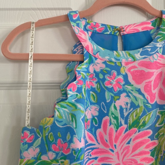 Lilly Pulitzer Shift Dress Like New Worn Once XXS - Picture 5 of 7